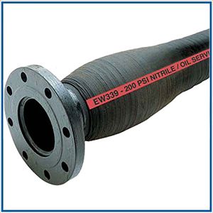 Manguera para descarga de combustible de muelle