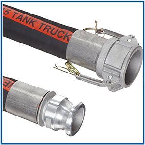 Manguera para camión cisterna 150PSI